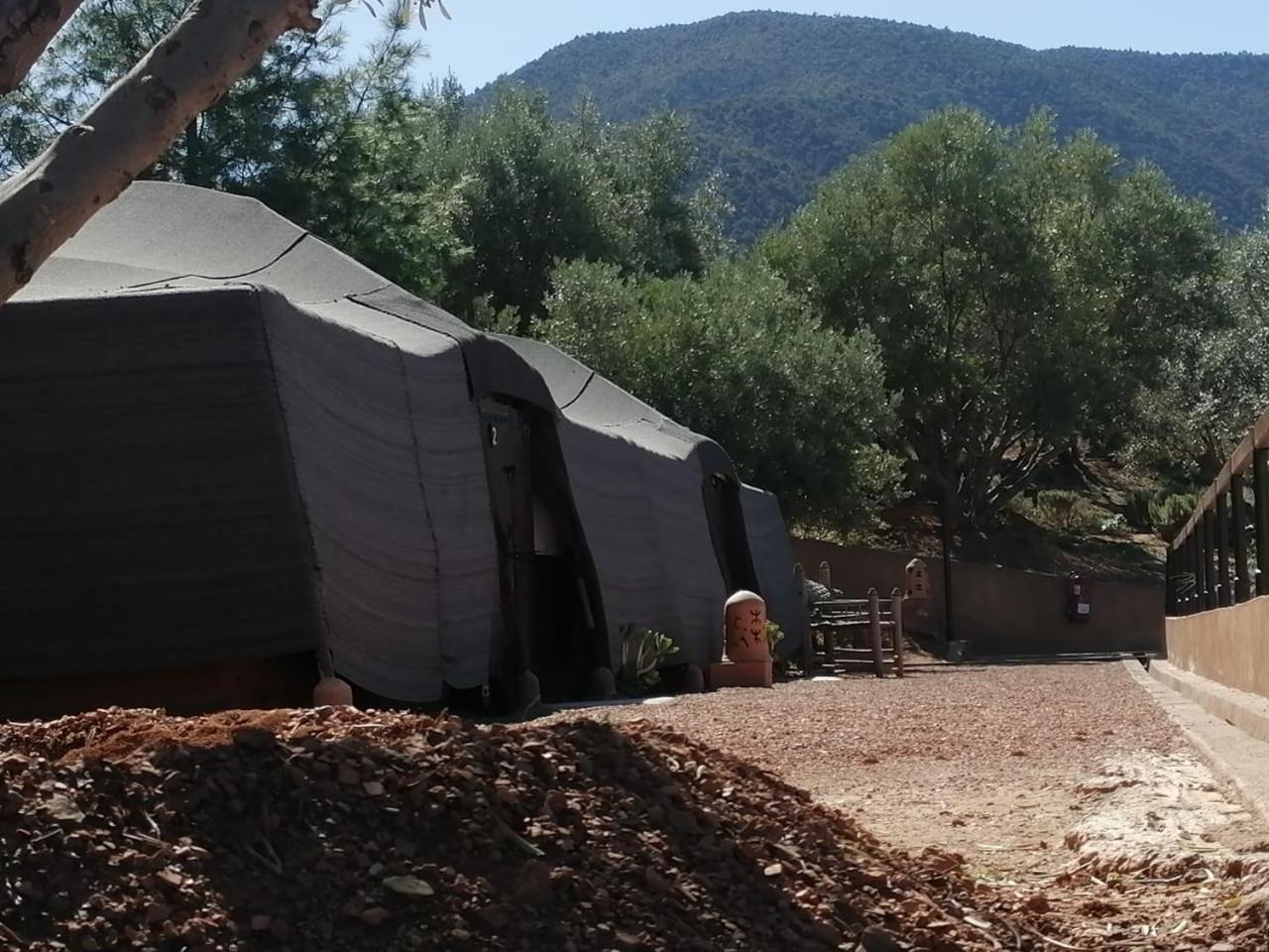 Terres D'Amanar Hotell Tahannaout Eksteriør bilde