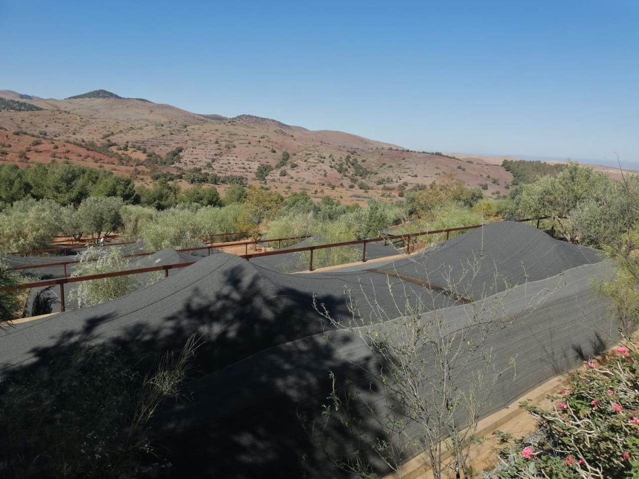 Terres D'Amanar Hotell Tahannaout Eksteriør bilde