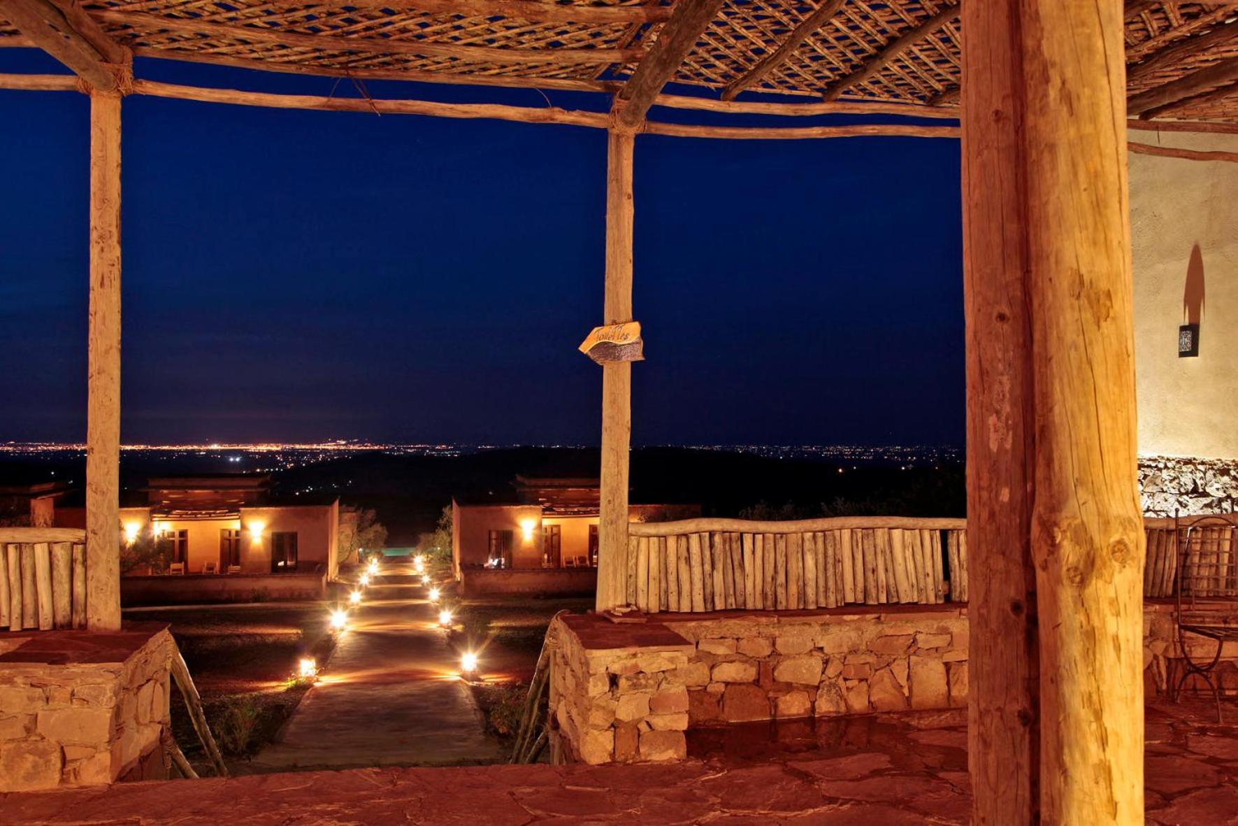 Terres D'Amanar Hotell Tahannaout Eksteriør bilde