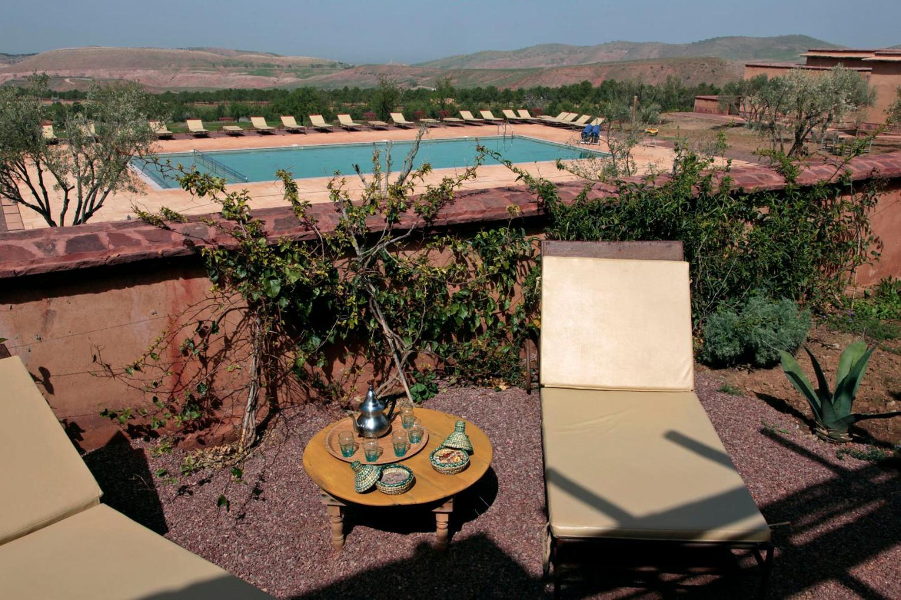 Terres D'Amanar Hotell Tahannaout Eksteriør bilde