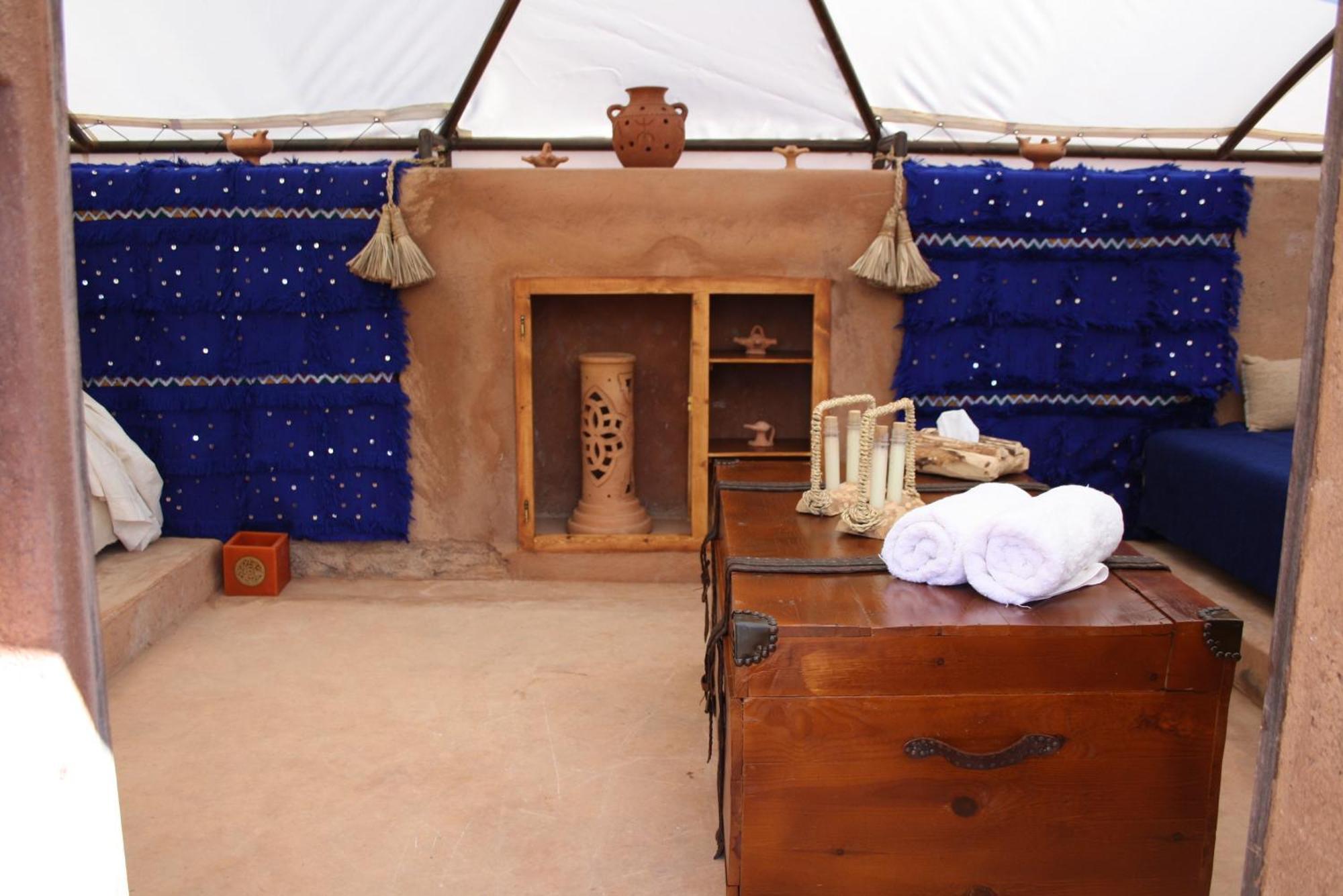 Terres D'Amanar Hotell Tahannaout Rom bilde