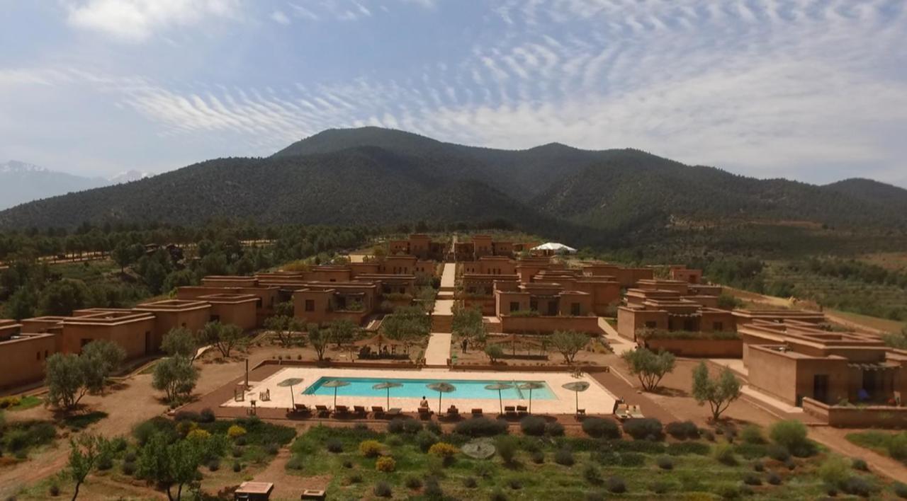 Terres D'Amanar Hotell Tahannaout Eksteriør bilde